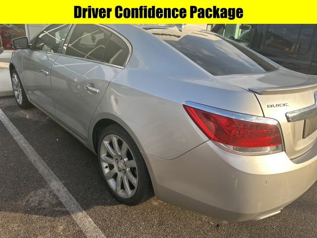 Used 2011 Buick LaCrosse CXS w/ Driver Confidence Package image 4