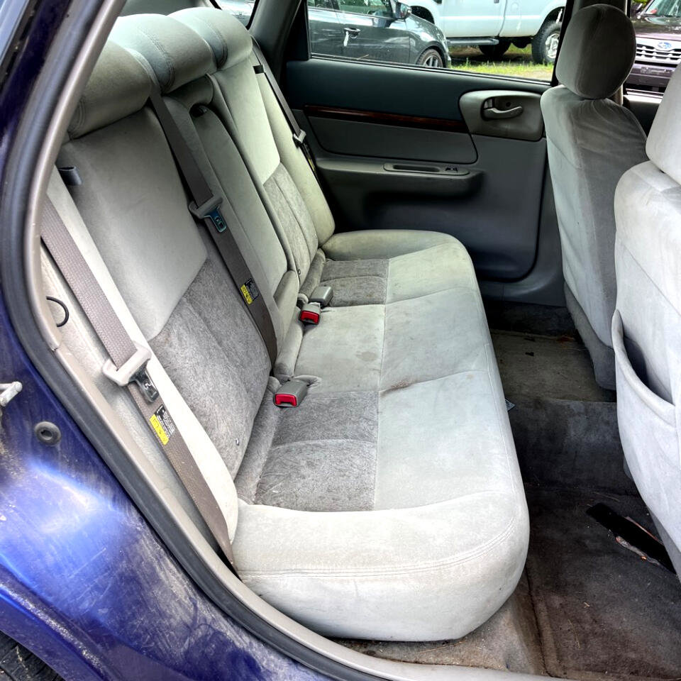 Used 2005 Chevrolet Impala LS w/ Sun And Sound Package image 16