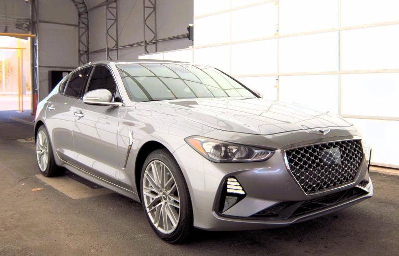 Used 2020 Genesis G70 2.0T w/ Elite Package RWD image 2