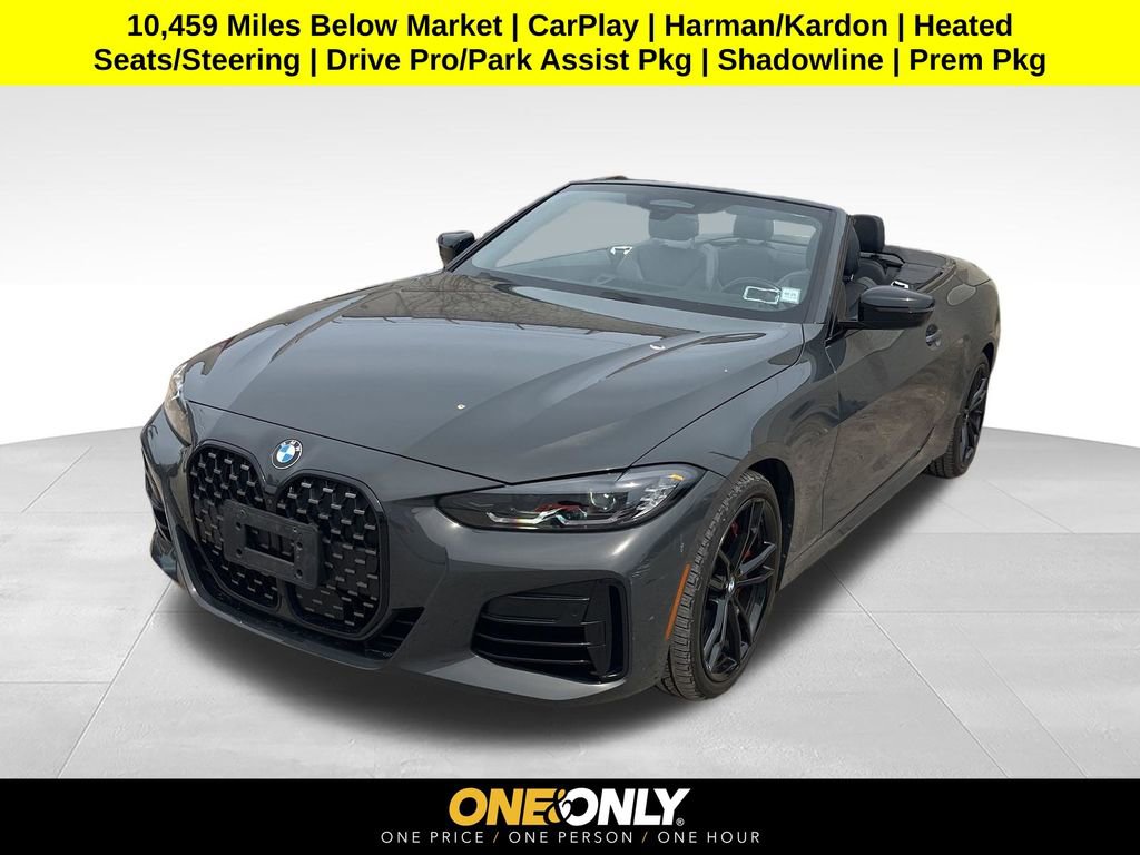 Used 2024 BMW 440i xDrive Convertible