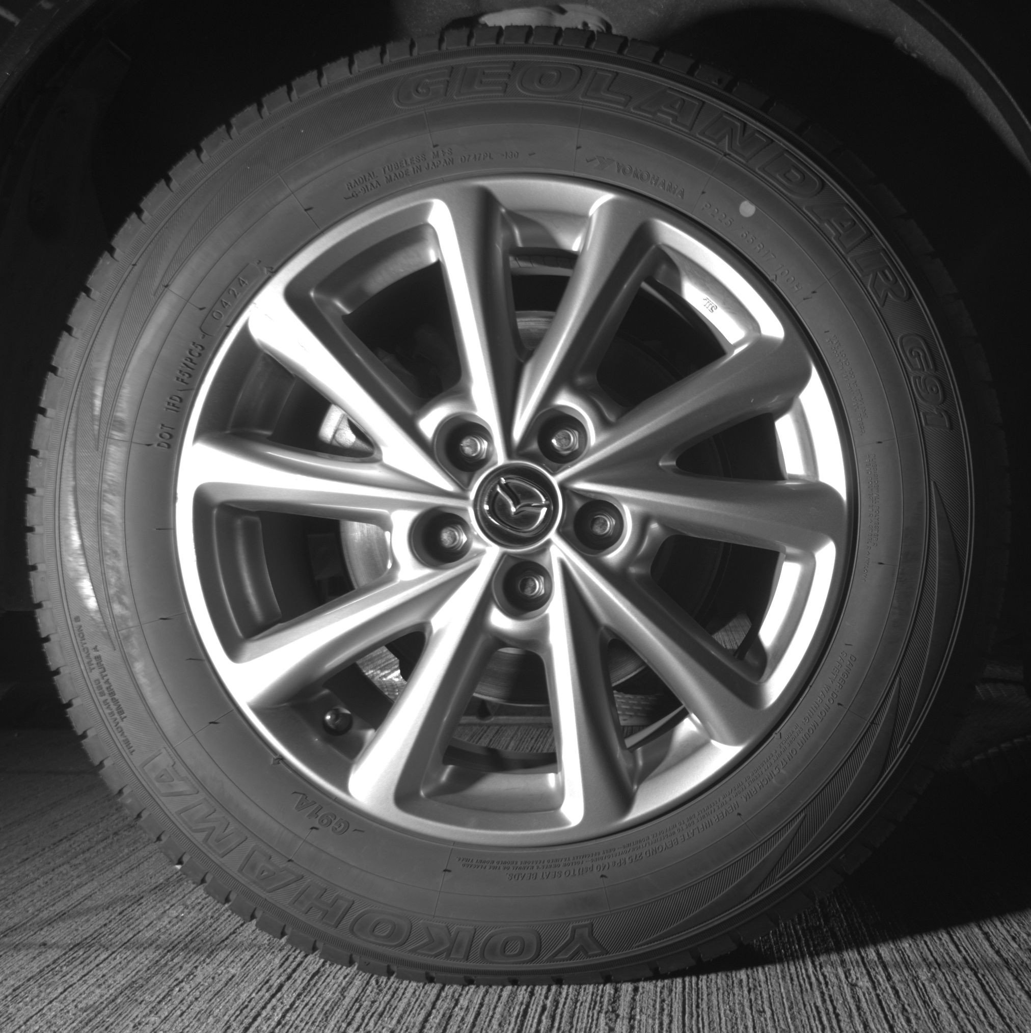 Used 2024 MAZDA CX-5 AWD 2.5 S w/ Select Package image 15