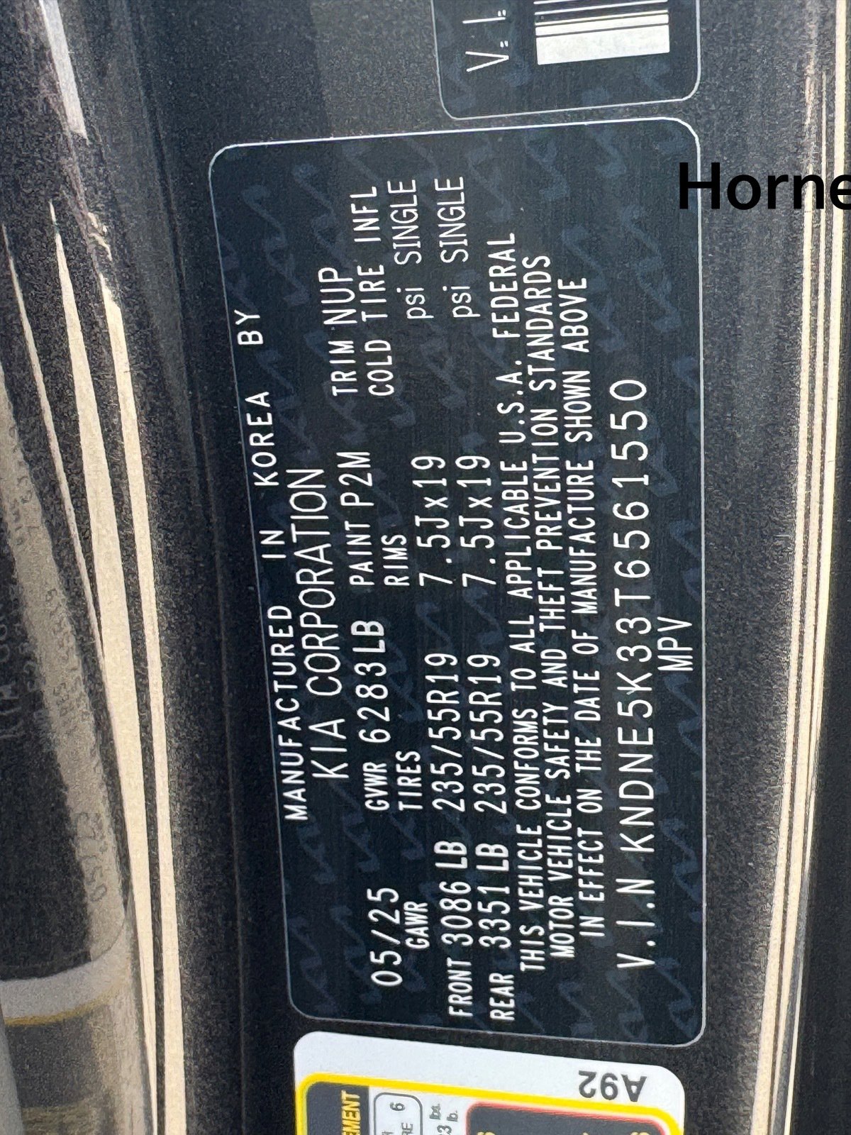 Certified 2026 Kia Carnival SX w/ SX Dark Edition Package image 31