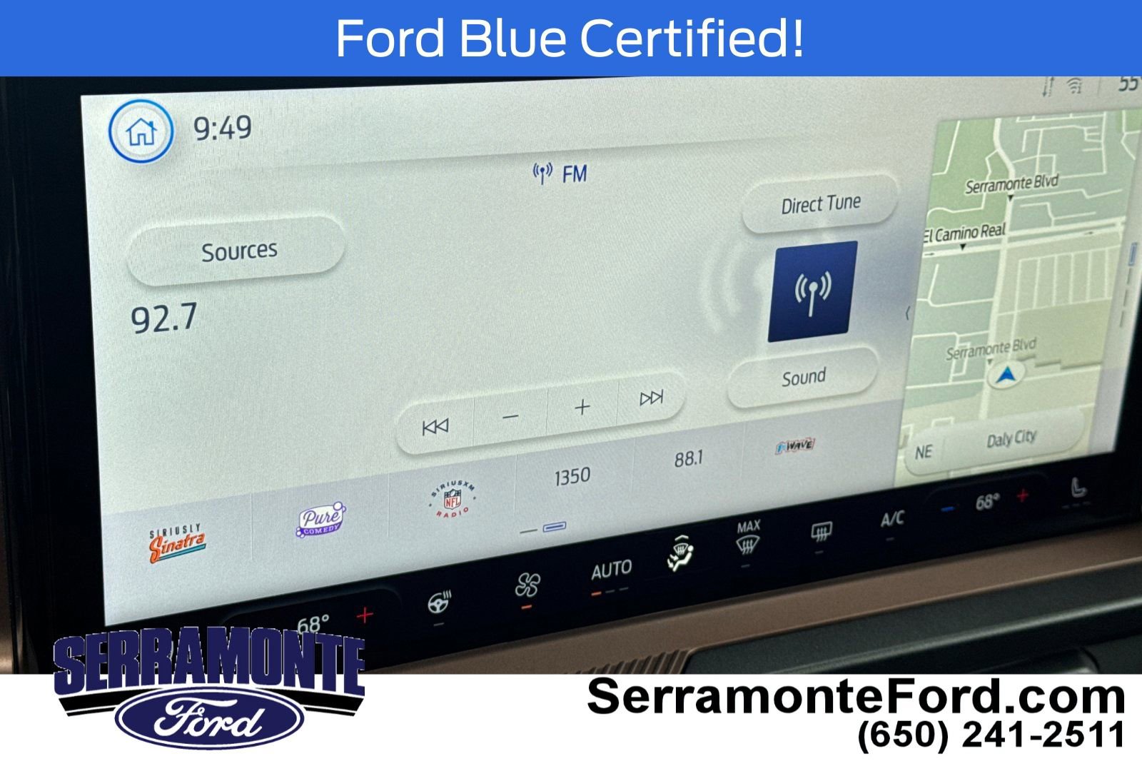 Certified 2025 Ford Bronco Sport Outer Banks w/ Outer Banks Tech Package+ AWD/4WD image 21