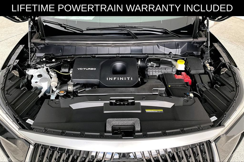 New 2027 INFINITI QX60 Luxe w/ Cargo Package FWD image 28