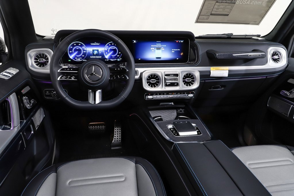 New 2025 Mercedes-Benz G 580 w/ EQ Technology image 6