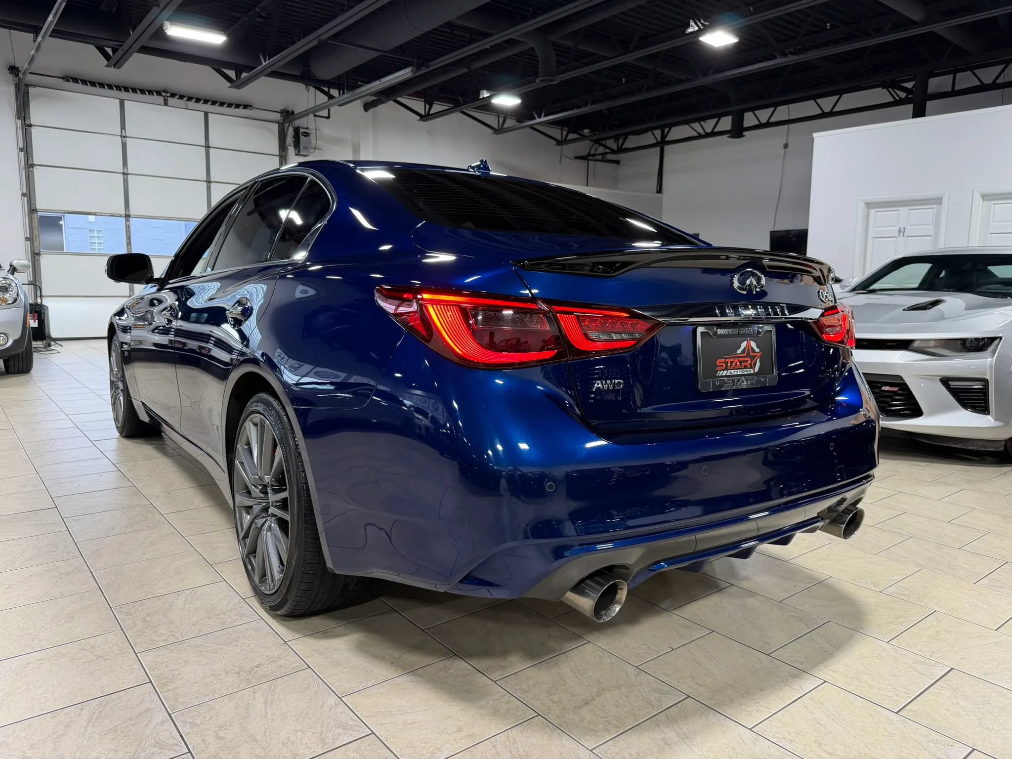 Used 2020 INFINITI Q50 Red Sport 400 AWD/4WD image 6