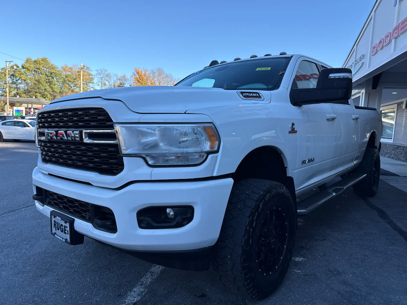 Used 2023 RAM 2500 Lone Star w/ Level 1 Equipment Group w/2_Y AWD/4WD image 8