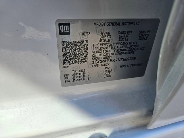 Used 2022 Chevrolet Silverado 1500 Custom image 29