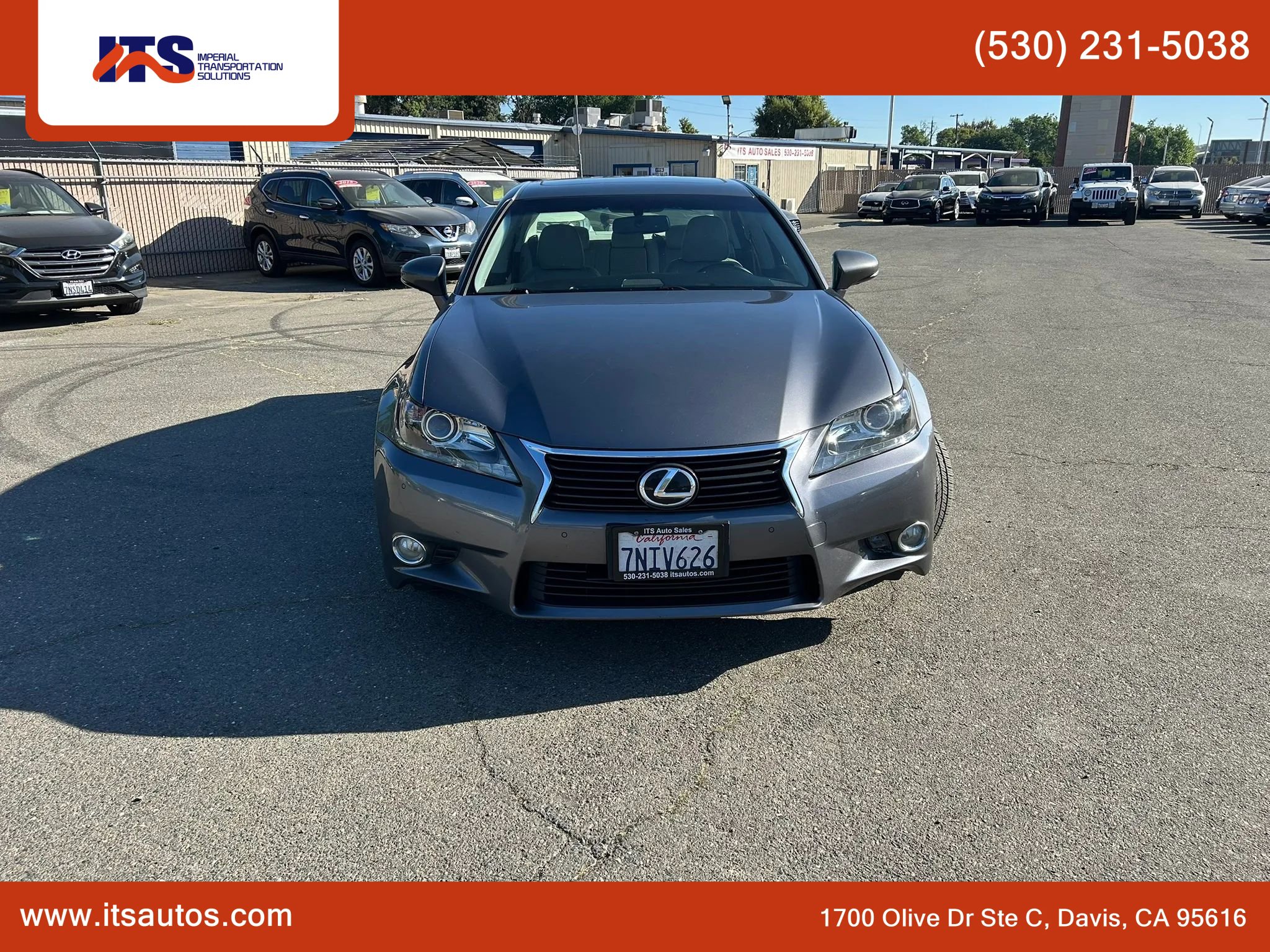 Used 2015 Lexus GS 350 w/ Premium Package image 3