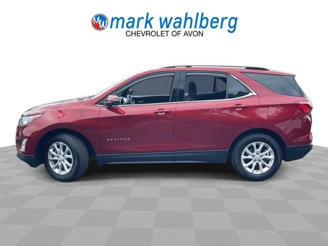 Certified 2019 Chevrolet Equinox LT w/ Sun & Navigation Package FWD image 5