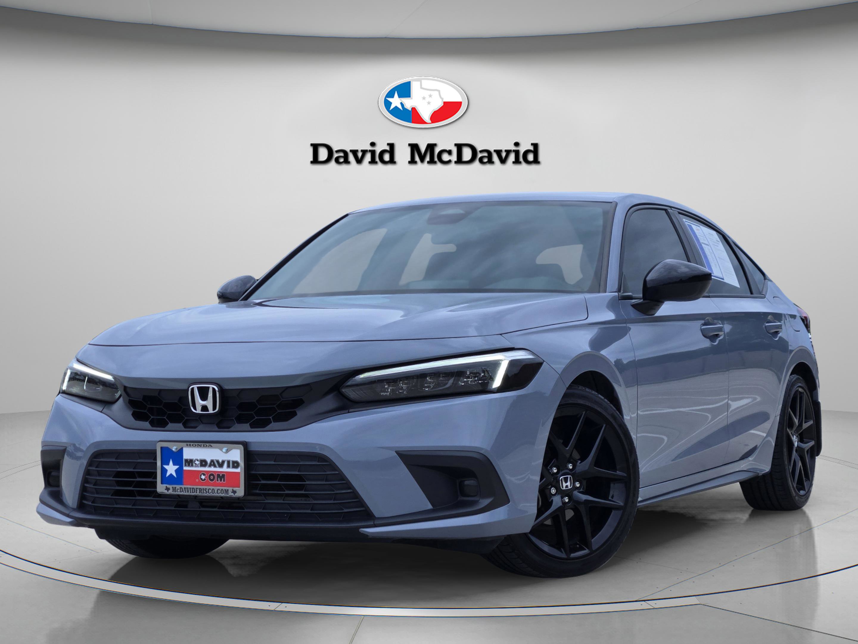 Certified 2024 Honda Civic Sport image 1
