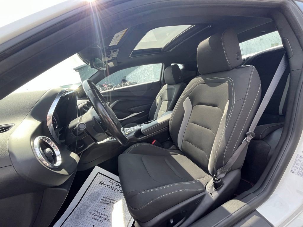 Used 2018 Chevrolet Camaro LT w/ Redline Edition RWD image 10