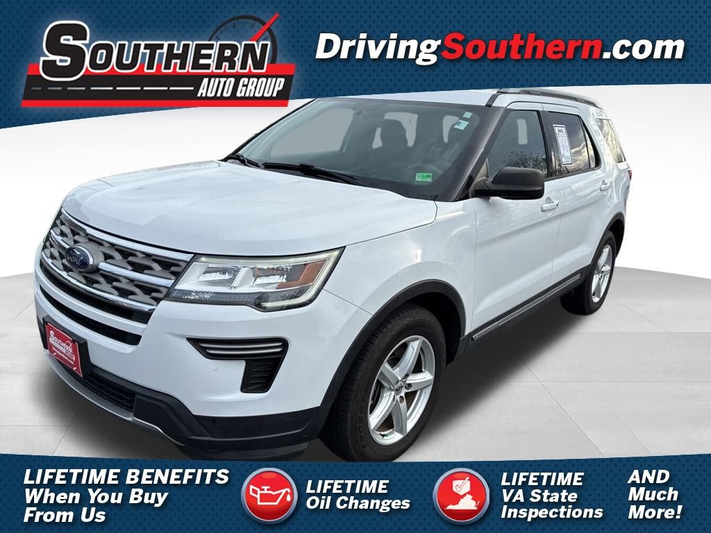 Used 2018 Ford Explorer XLT image 1