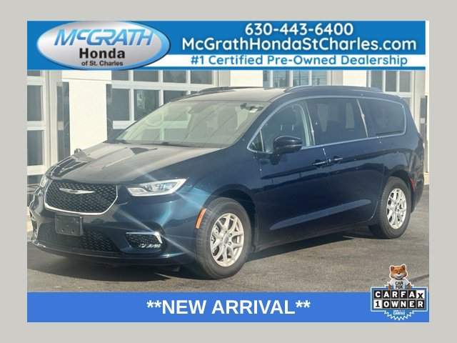 Used 2021 Chrysler Pacifica Touring-L w/ Premium & Safety Sphere Group