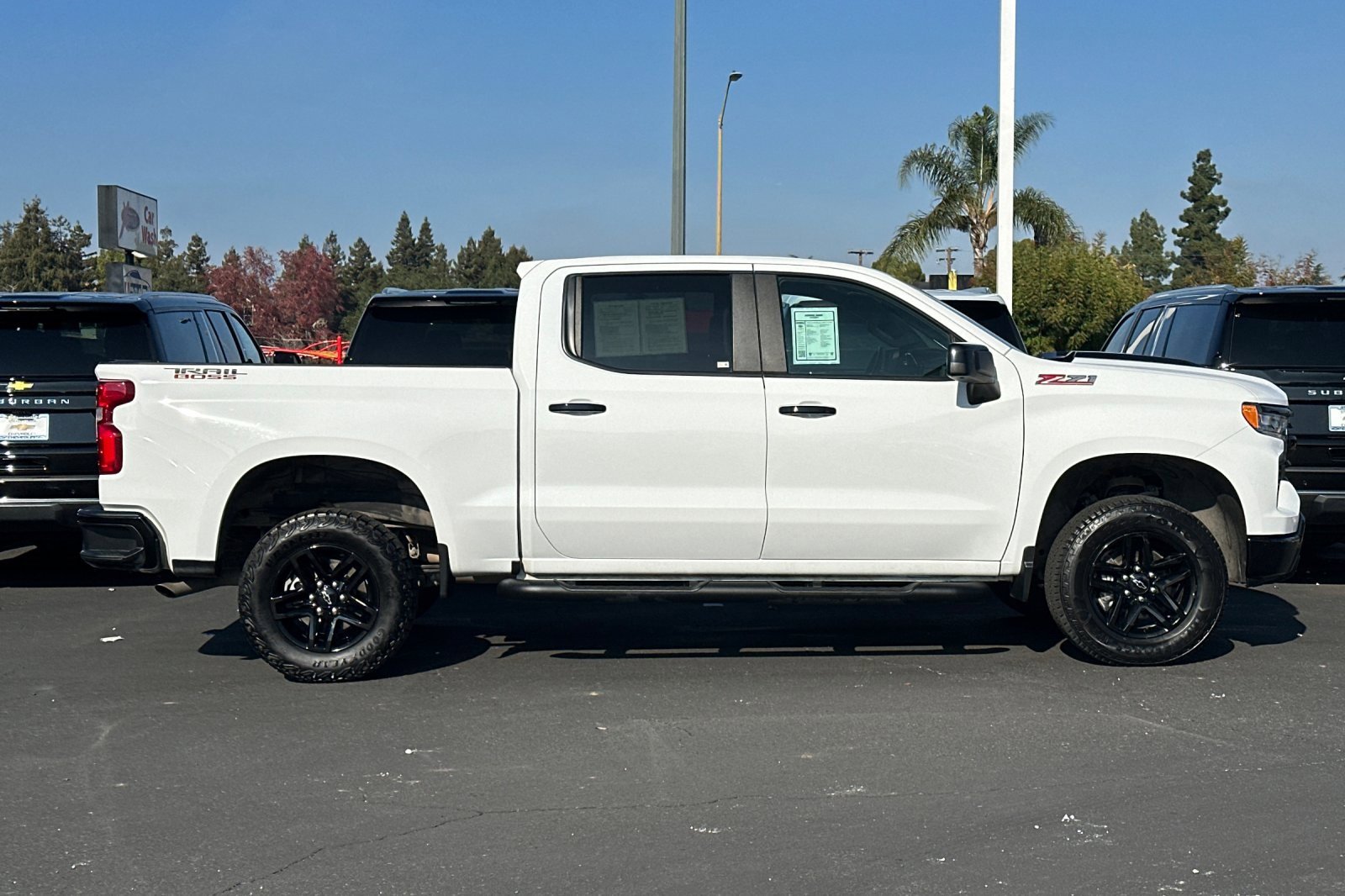 Used 2023 Chevrolet Silverado 1500 LT Trail Boss w/ Protection Package image 4