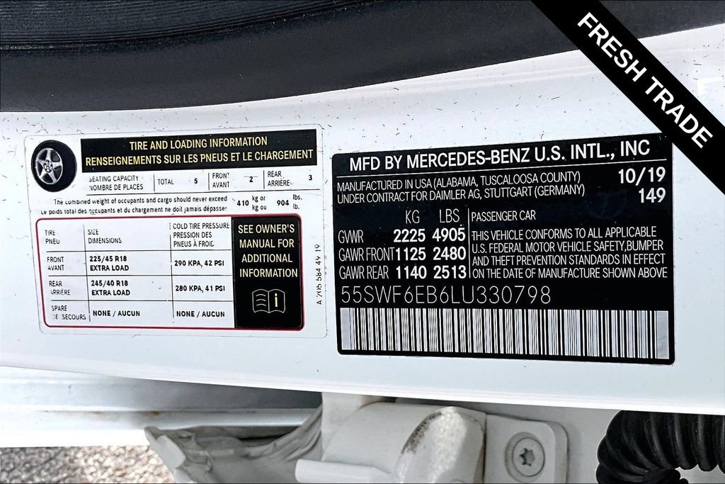 Used 2020 Mercedes-Benz C 43 AMG 4MATIC Sedan image 17