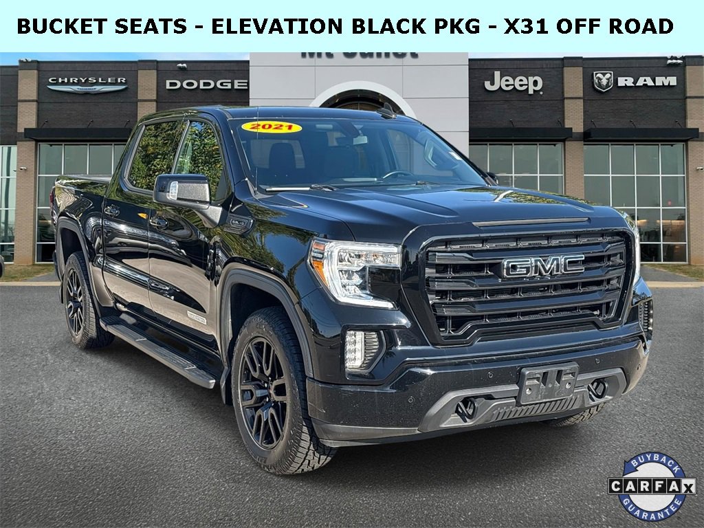 Used 2021 GMC Sierra 1500 Elevation w/ Preferred Package