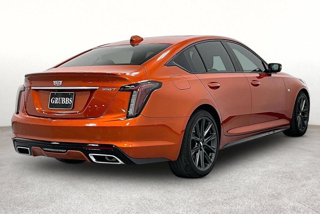 Used 2023 Cadillac CT5 Sport w/ Parking Package RWD image 2