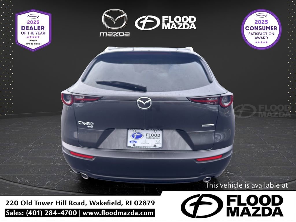 New 2025 MAZDA CX-30 AWD 2.5 S w/ Preferred Package image 4