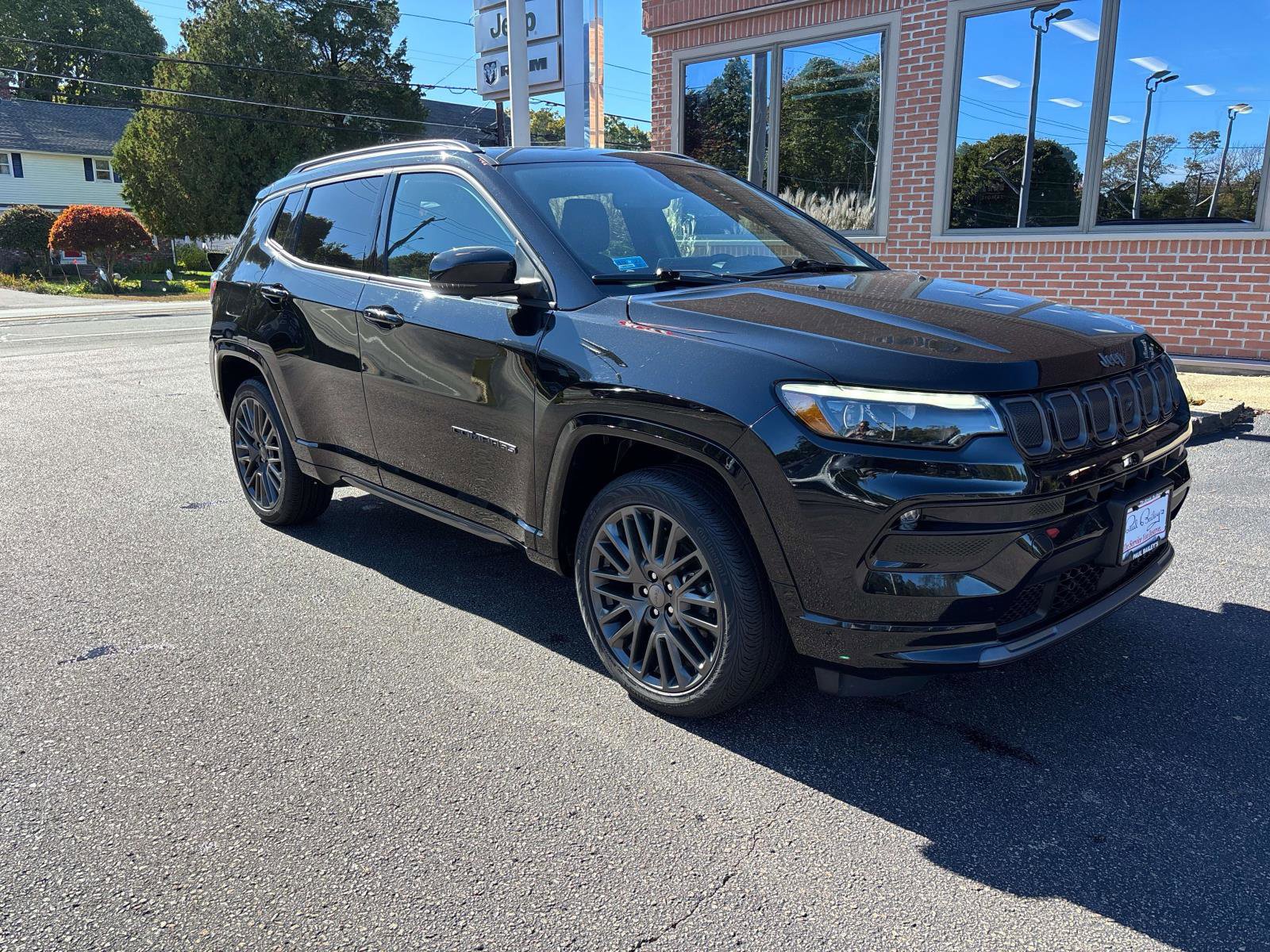 Used 2022 Jeep Compass High Altitude image 30