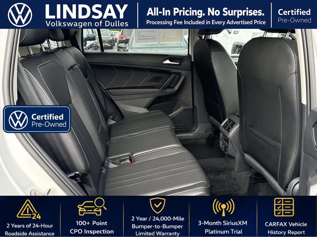 Used 2023 Volkswagen Tiguan SE w/ Panoramic Sunroof Package AWD/4WD image 15