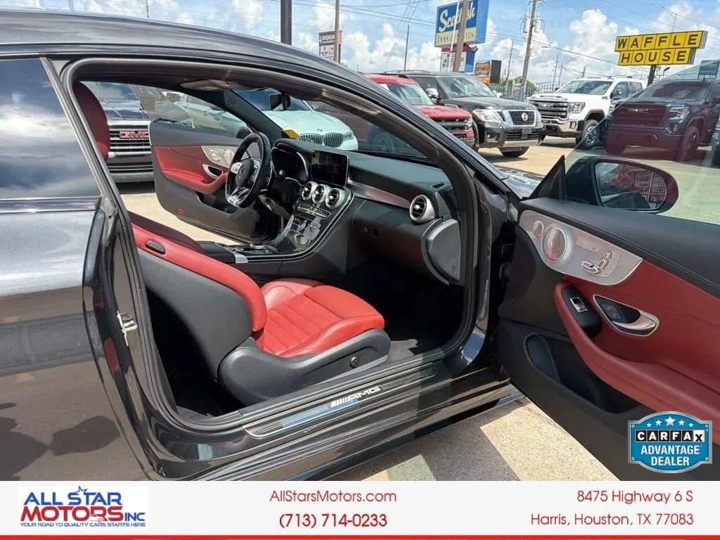 Used 2022 Mercedes-Benz C 43 AMG 4MATIC Coupe image 14