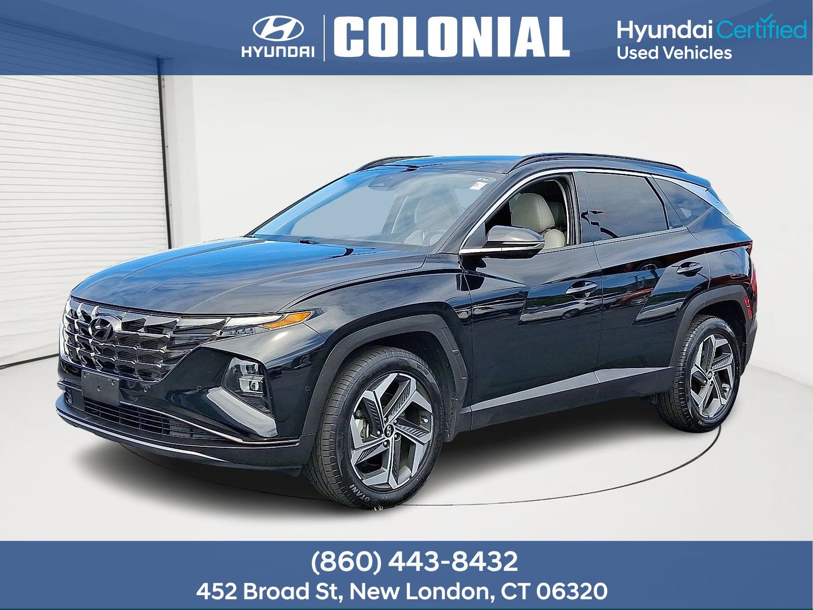 Used 2022 Hyundai Tucson Limited w/ Cargo Package