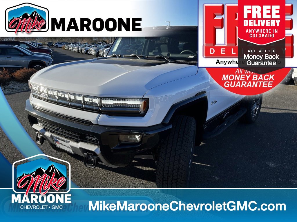 New 2025 GMC Hummer EV 3X image 1