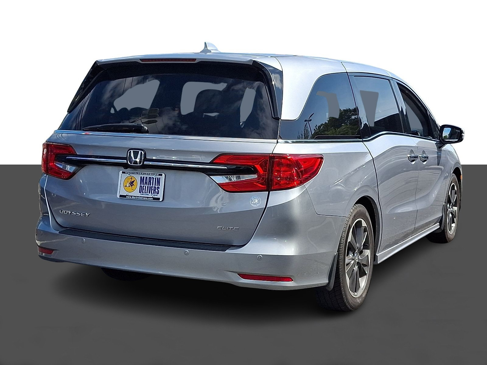 Certified 2022 Honda Odyssey Elite image 6