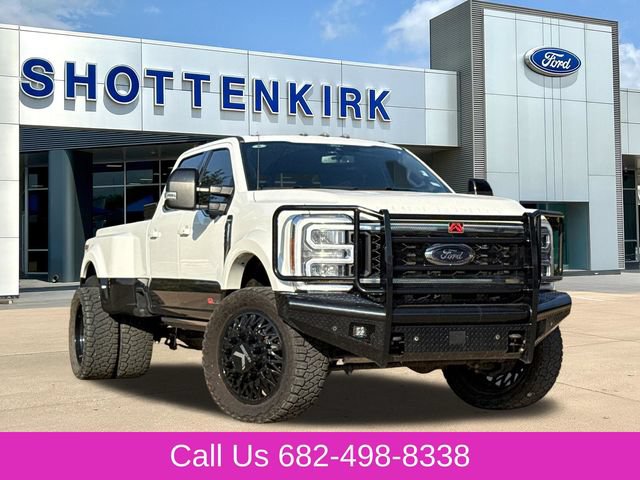 Used 2025 Ford F450 King Ranch w/ FX4 Off-Road Package