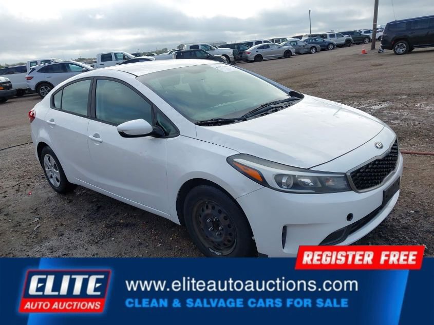 Used 2017 Kia Forte LX w/ LX Popular Package