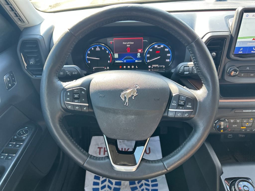 Used 2023 Ford Bronco Sport Outer Banks w/ Tech Package image 16