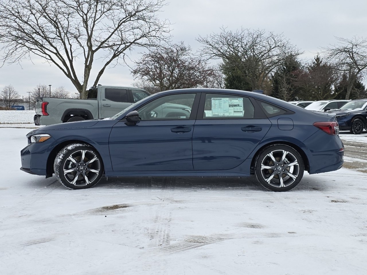 Used 2026 Honda Civic FWD Hybrid Sedan image 15