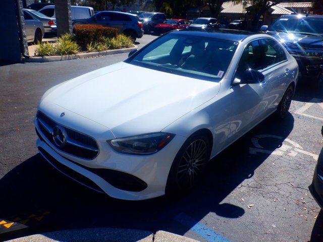 Used 2022 Mercedes-Benz C 300 4MATIC Sedan w/ Digital Light Package image 15
