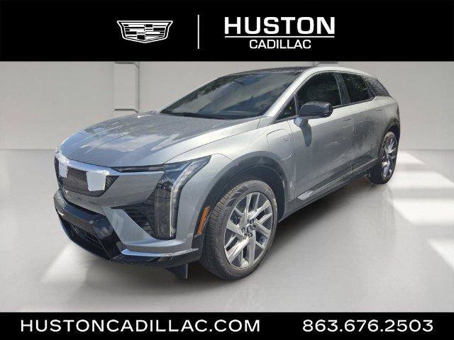 New 2027 Cadillac Optiq Luxury RWD image 1