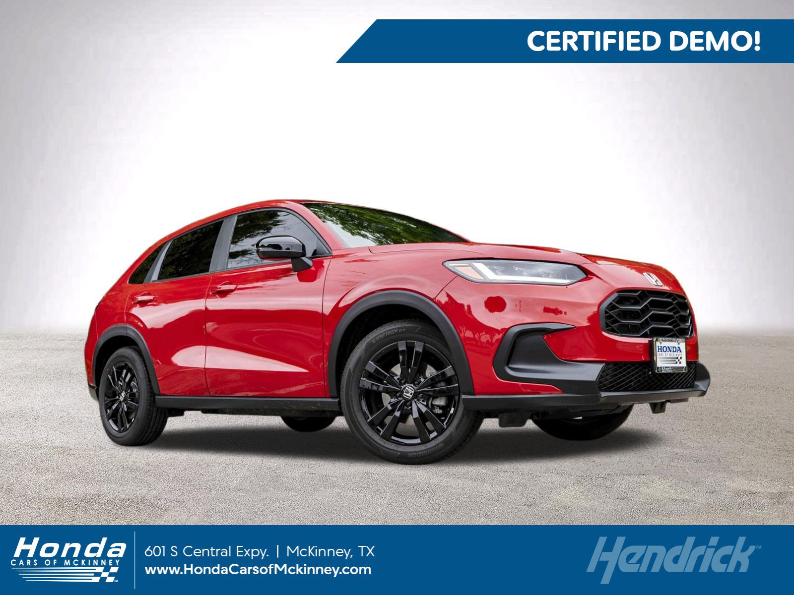 Used 2026 Honda HR-V Sport video 1
