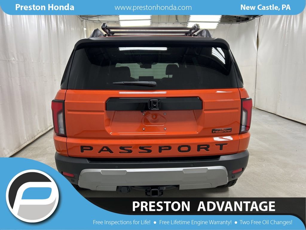 New 2026 Honda Passport TrailSport Elite image 4
