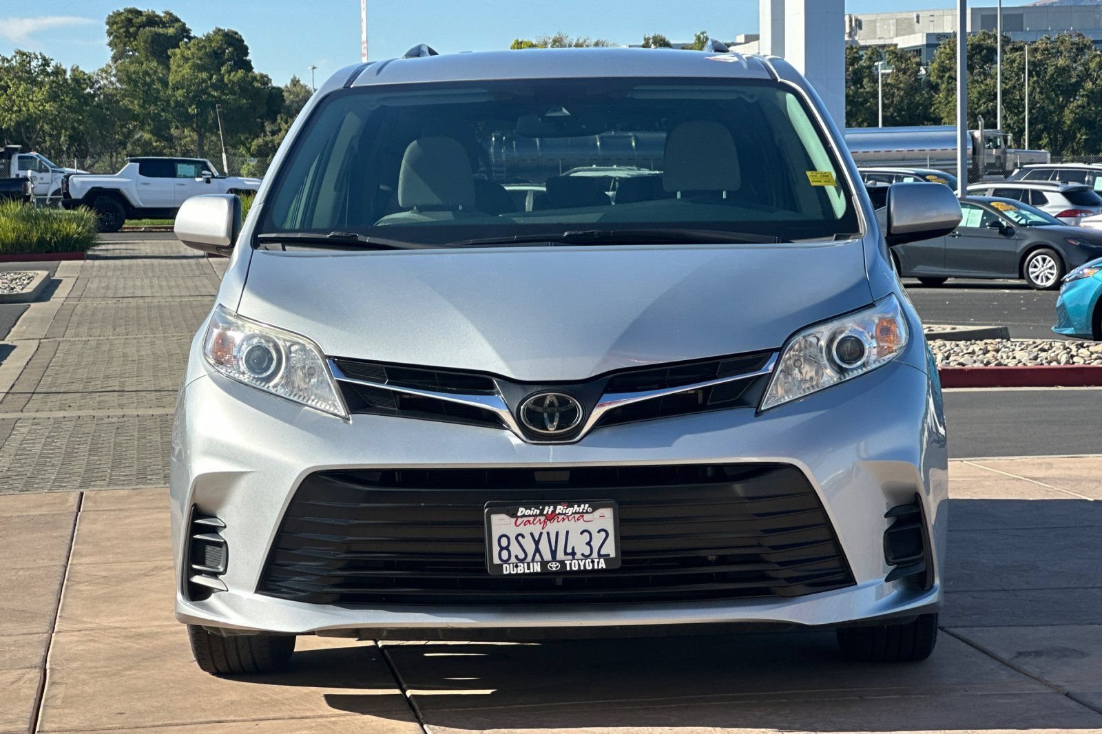 Used 2020 Toyota Sienna LE FWD image 10