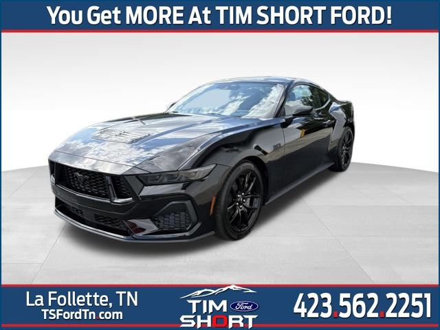 New 2025 Ford Mustang GT w/ Mustang Nite Pony Package