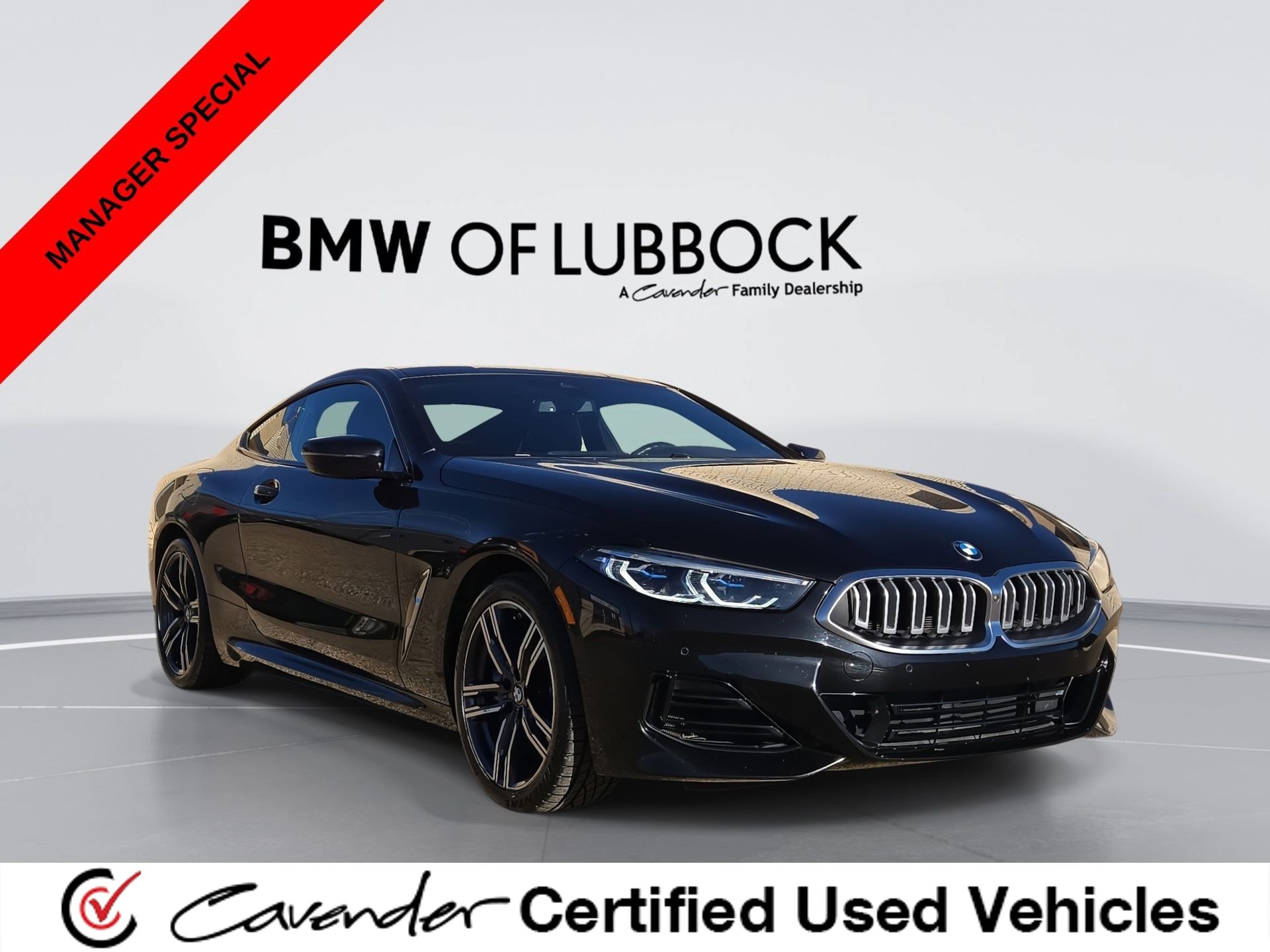 Used 2025 BMW 840i xDrive Coupe AWD/4WD image 1