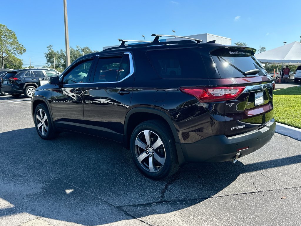 Certified 2021 Chevrolet Traverse LT w/ LT Premium Package FWD image 7