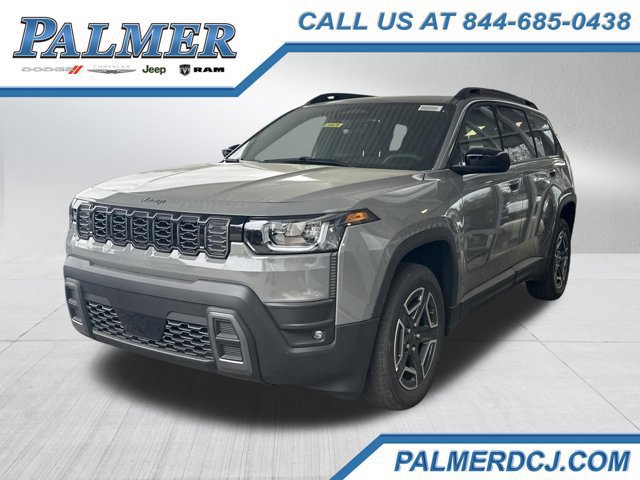 New 2026 Jeep Cherokee Laredo