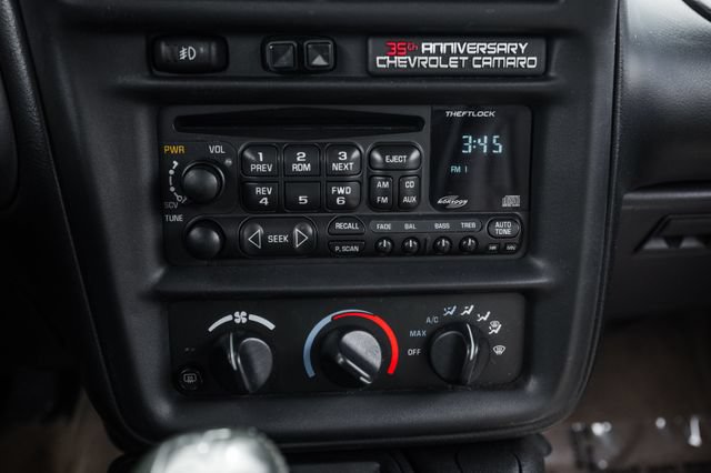 Used 2002 Chevrolet Camaro Z28 w/ SS Performance/Appearance Pkg RWD image 15
