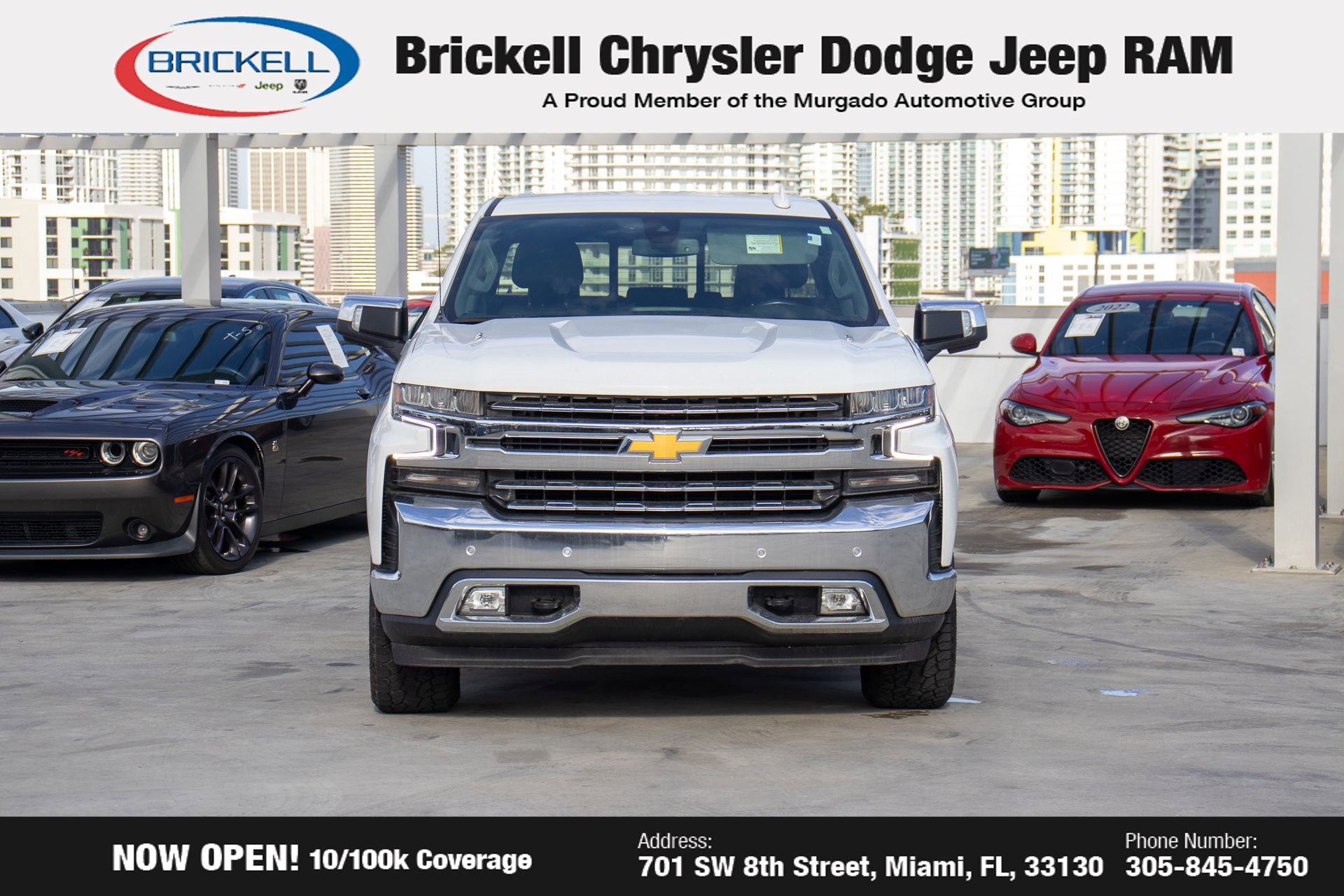 Used 2021 Chevrolet Silverado 1500 LTZ image 2