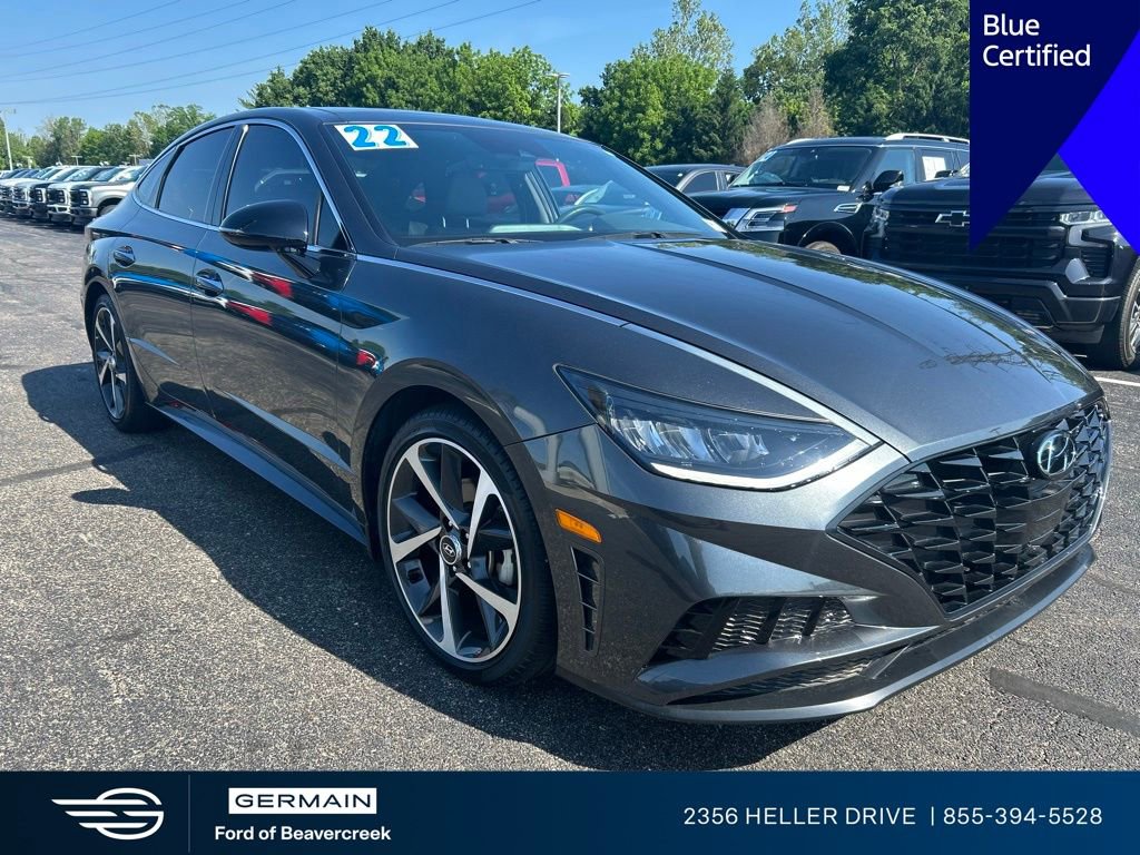 Used 2022 Hyundai Sonata SEL Plus FWD image 1