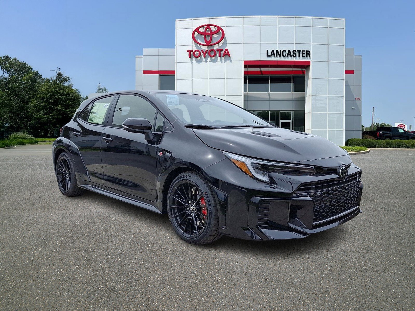 New 2026 Toyota Corolla GR