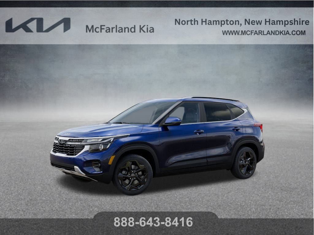 New 2026 Kia Seltos EX w/ EX Sunroof Package AWD/4WD video 4
