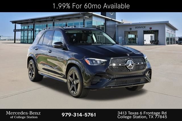 New 2026 Mercedes-Benz GLE 350 4MATIC image 3
