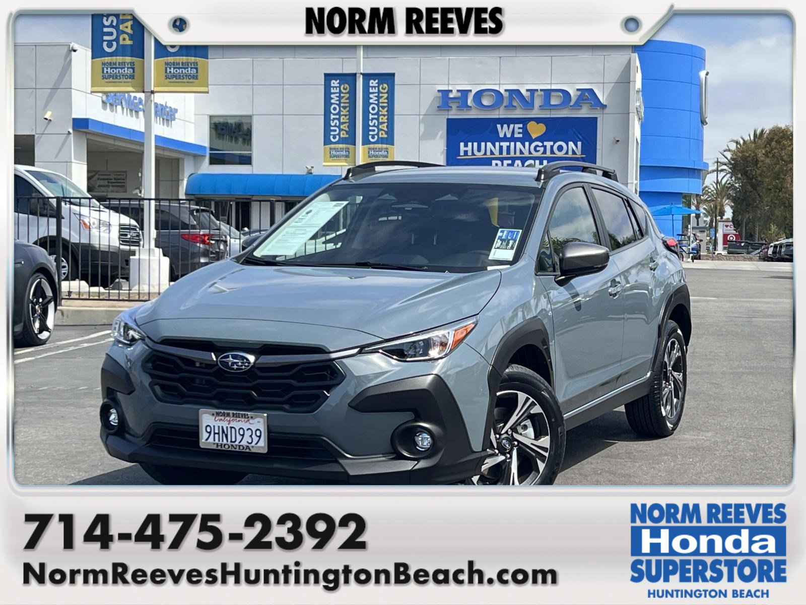 Used 2024 Subaru Crosstrek 2.0i Premium w/ Crosstrek Mirror Package