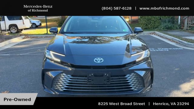 Used 2025 Toyota Camry XLE image 5